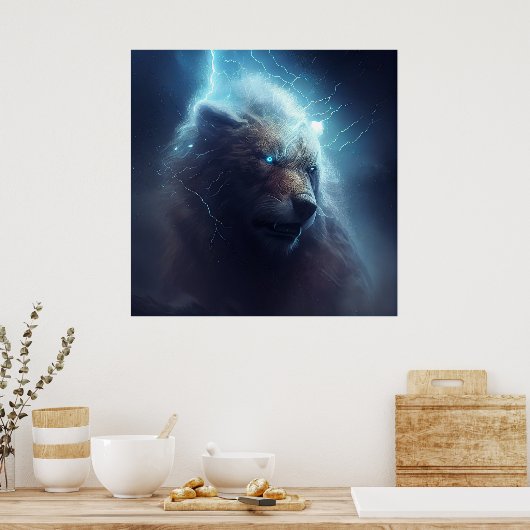 Weergave Poster (Keuken)