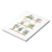 Weergave Potlood planten Notitieblok (Linkerzijde)