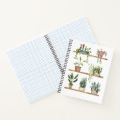 Weergave Potlood planten Notitieboek (Binnen)