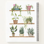 Weergave Potlood planten Notitieboek (Achterkant)