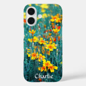 Weergave van bloemen ontwerp Case-Mate iPhone case (Achterkant)