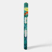 Weergave van bloemen ontwerp Case-Mate iPhone case (Achterkant / Rechts)