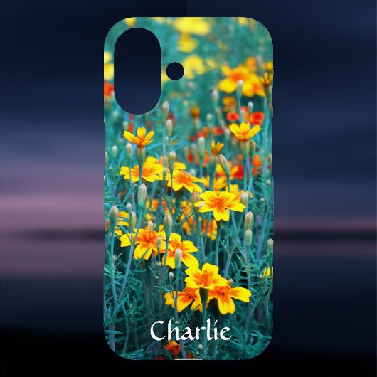 Weergave van bloemen ontwerp Case-Mate iPhone case