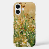 Weergave van bloemen ontwerp Case-Mate iPhone case (Achterkant)