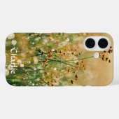 Weergave van bloemen ontwerp Case-Mate iPhone case (Achterkant (horizontaal))