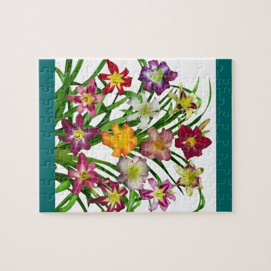 Weergave van de dagen II Legpuzzel (Horizontaal)