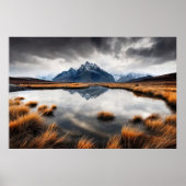 Weergave van de storm poster (Voorkant)