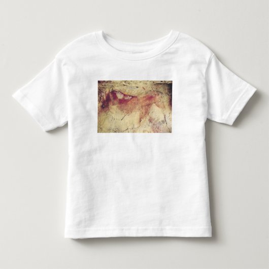 Weergave van een dier, c.15000 BC Kinder Shirts (Voorkant)