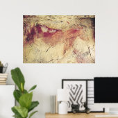 Weergave van een dier, c.15000 BC Poster (Thuiskantoor)