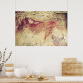 Weergave van een dier, c.15000 BC Poster (Keuken)