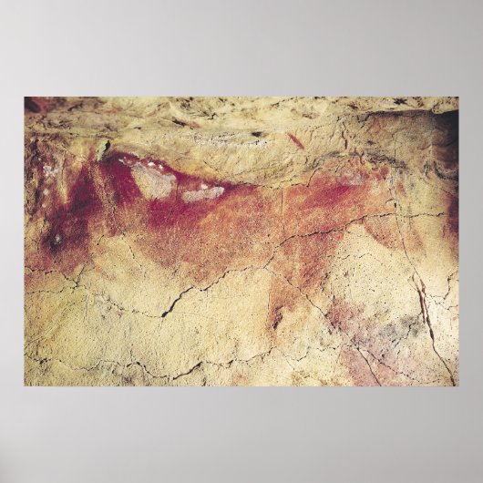 Weergave van een dier, c.15000 BC Poster (Voorkant)