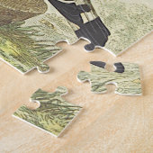  weergave van een vochtige puzzel (Zijkant)