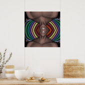 Weergave van Horror Poster (Keuken)