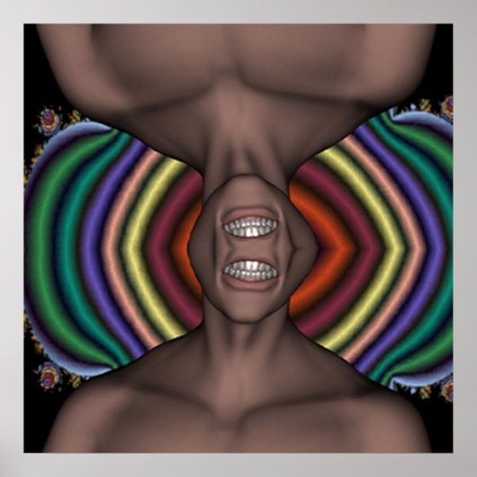 Weergave van Horror Poster (Voorkant)