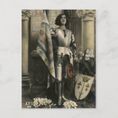  weergave van Joan of Arc Briefkaart (Voorkant)