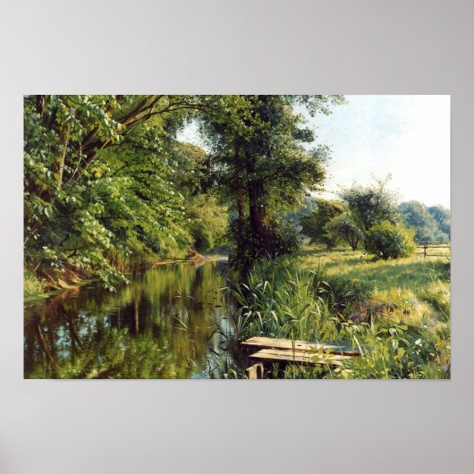Weergave van Lente door Peder Mork Monsted Poster (Voorkant)