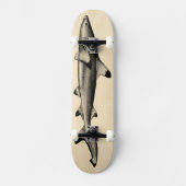  weergave van riffen — zwarte punt skateboard (Voorkant)
