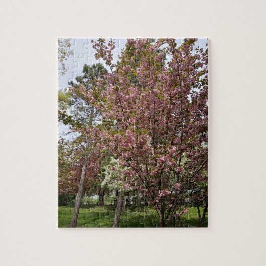 Weergave van schoonheid en overvloed legpuzzel (Verticaal)