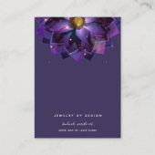 Weergave verdienen, Mystical Lotus Mandala Crafter Visitekaartje (Voorkant)