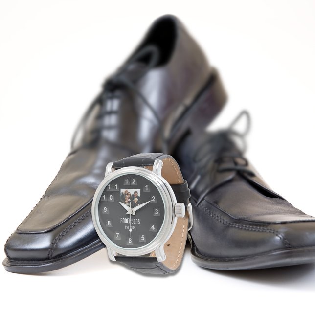 Weergave voor spiegelnummer Aangepast Horloge (Creator heeft geüpload)