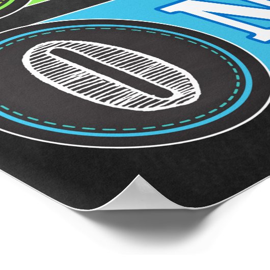 Weergavegraden Klassroom Afdrukbaar Poster (Hoek)