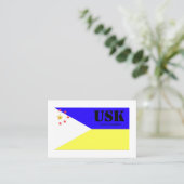 Weergavekaarten  visitekaartje (Staand voorkant)