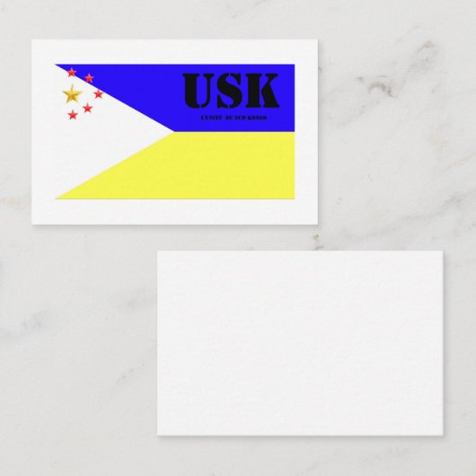 Weergavekaarten  visitekaartje (Voorkant / Achterkant)