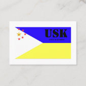 Weergavekaarten  visitekaartje (Voorkant)