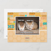 Weergaveopties pagina briefkaart (Voorkant / Achterkant)