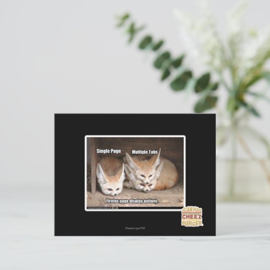 Weergaveopties pagina briefkaart (Staand voorkant)