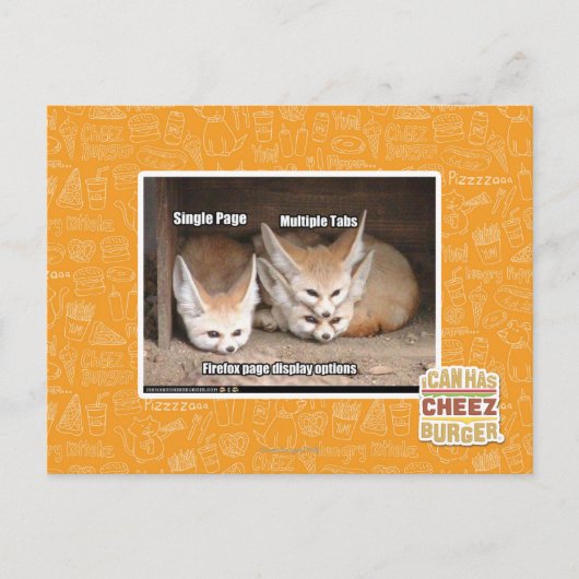 Weergaveopties pagina briefkaart (Voorkant)