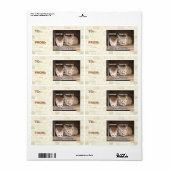 Weergaveopties pagina etiket (Full Sheet)