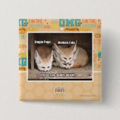 Weergaveopties pagina vierkante button 5,1 cm (Voorkant)