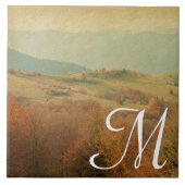 Weergaveprofiel Italiaanse landzijkant Rollend Mon Tegeltje (Voorkant)