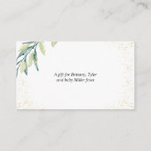 Weergaveschower: geen groene wrap, Gold-platform Informatiekaartje (Achterkant)