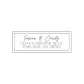 Weergavestempel voor afspeelscript: zelfversterken zelfinktende stempel (Design)