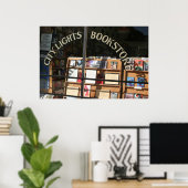 Weergavevenster voor lokale verlichten poster (Thuiskantoor)