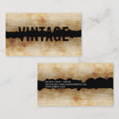 Weergegeven achtergrond visitekaartje (Voorkant / Achterkant)