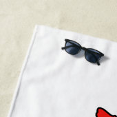 Weergeven met Pride Strandlaken (In situ)