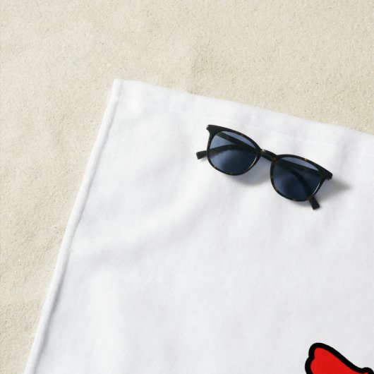 Weergeven met Pride Strandlaken (In situ)