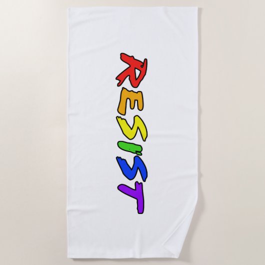 Weergeven met Pride Strandlaken (Voorkant)