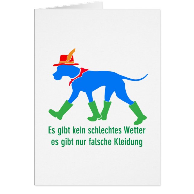 Weerhond (Voorkant)