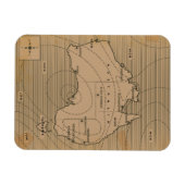 weerkaart van Australië Magneet (Horizontaal)