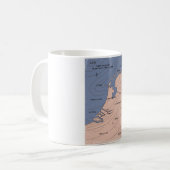 Weerkaart van Nederland Koffiemok (Voorkant links)