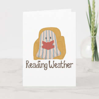 Weerkaart voor lezers | Boekenliefhebber Kaart