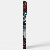 Weerkaatsend ontwerp met witte wolf Case-Mate iPhone case (Achterkant / Rechts)