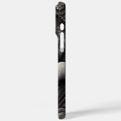 Weerkaatsend ontwerp met witte wolf Case-Mate iPhone case (Achterkant / Links)