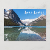 Weerkaatsing op Lake Louise - Banff NP, Canada Briefkaart (Voorkant)