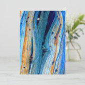 weerkaatste blauwe schuur (Staand voorkant)