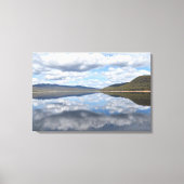 Weerkaatste Grampians Canvas Afdruk (Voorkant)